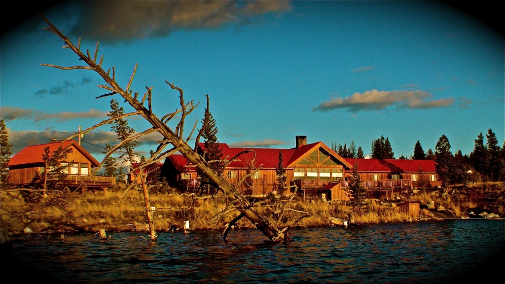 The amazing Stoney Lake Lodge