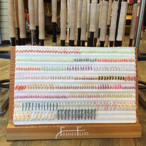 We are fully stocked with Andre's custom tied beach flies.   