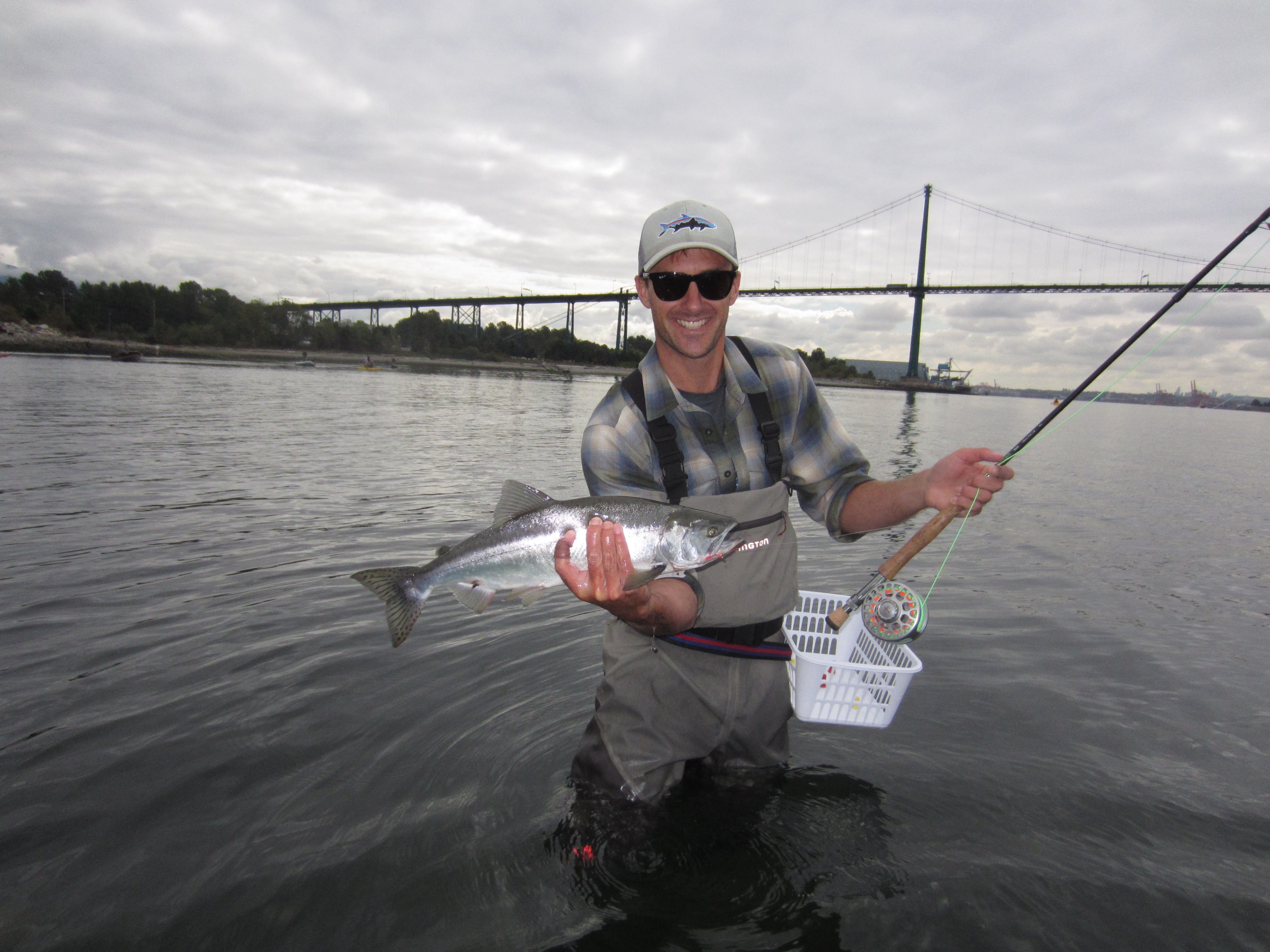 Vancouver Saltwater Report: July 31, 2015 - Vancouver Salmon Fishing