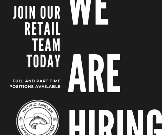 We’re hiring! Join our retail team today!