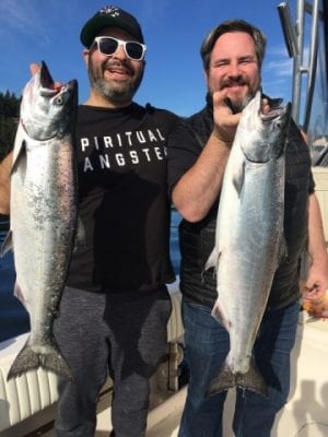 Pacific Angler Friday Fishing Report: October 19, 2018