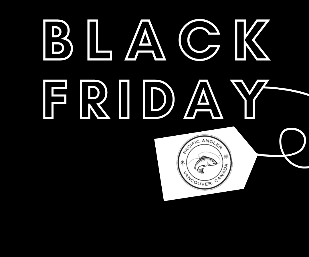 Pacific Angler Black Friday Sale!