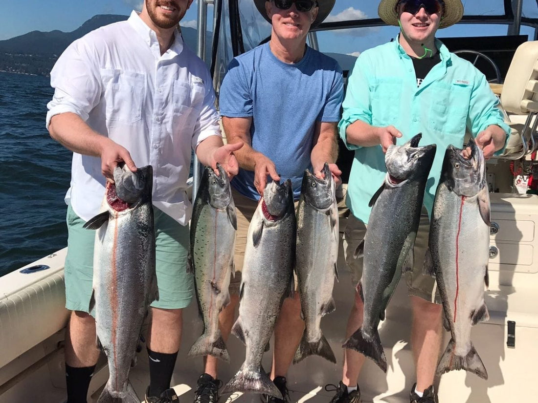 Pacific Angler Friday Fishing Report: August 18, 2017