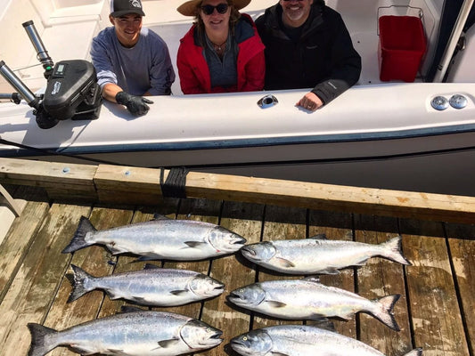 Pacific Angler Friday Fishing Report: May 11, 2018