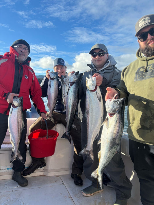 Pacific Angler Friday Fishing Report: February 21, 2025