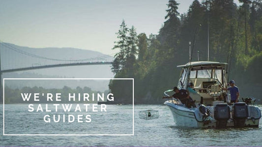 We’re Hiring – Saltwater Guides