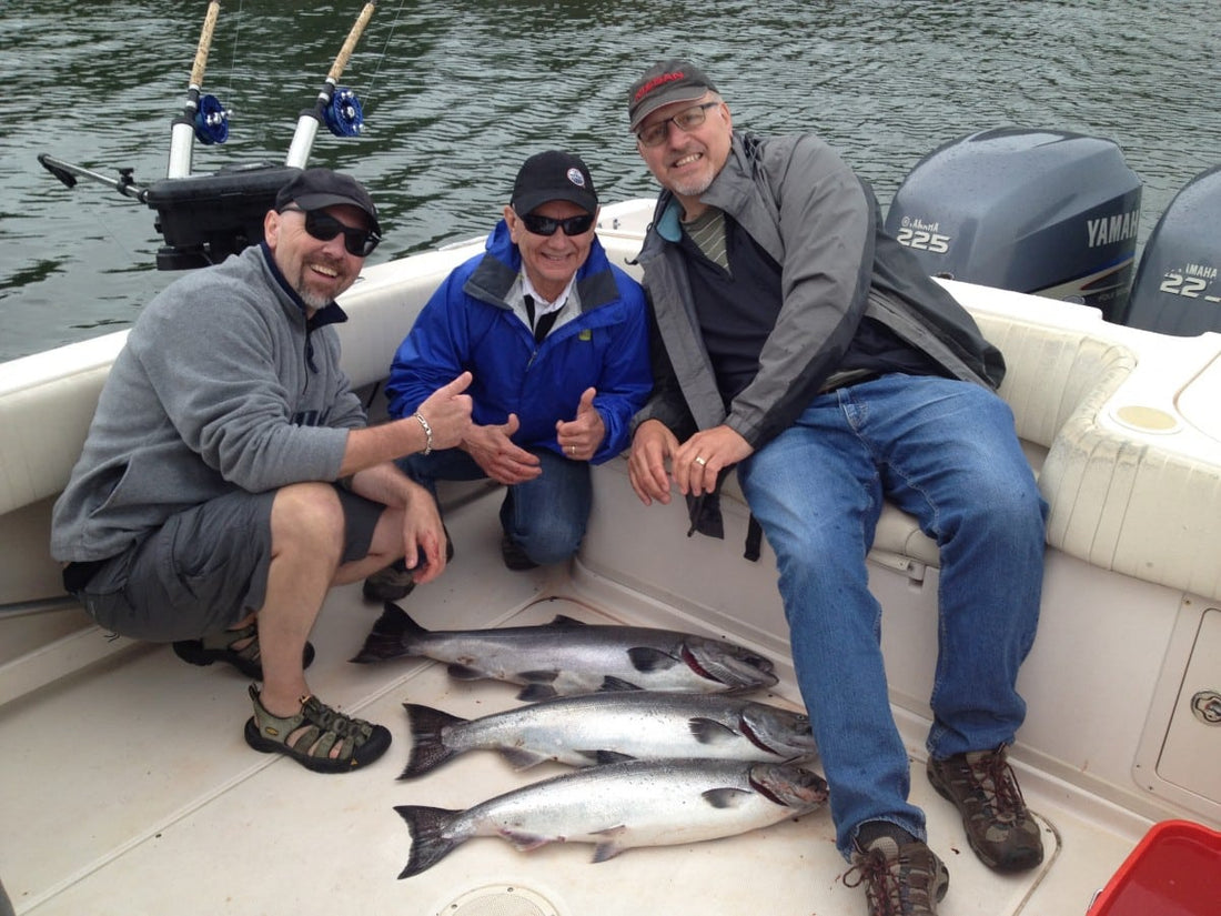 Pacific Angler Friday Fishing Report: June 10, 2016