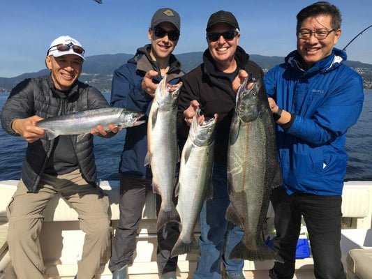 Pacific Angler Friday Fishing Report: September 28, 2018