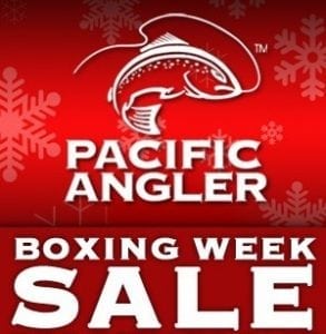 Pacific Angler 2020 Boxing Week Sale List!