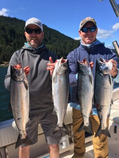 Pacific Angler Friday Fishing Report: August 9, 2024