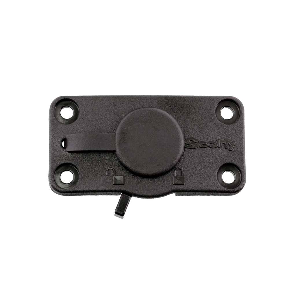 Scotty 244L Flush Locking Deck Mount