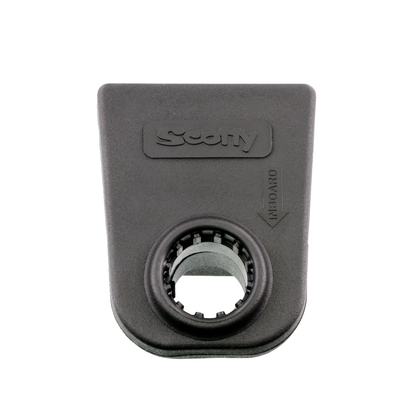 Scotty 287 Rail Mounting Adapter 7/8 Inch Round Rail