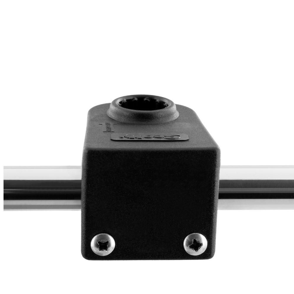 Scotty 287 Rail Mounting Adapter 7/8 Inch Round Rail