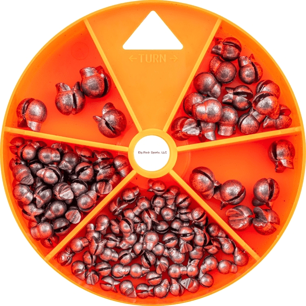 Danielson Split Shot Sinker Selector 124pc