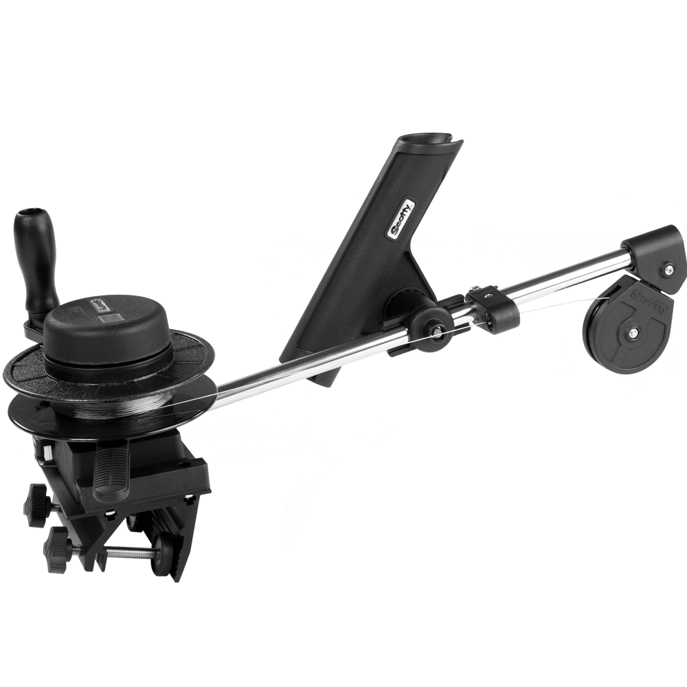 Scotty 1050 Depthmaster Compact Manual with Rod Holder