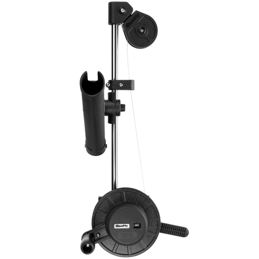 Scotty 1050 Depthmaster Compact Manual with Rod Holder