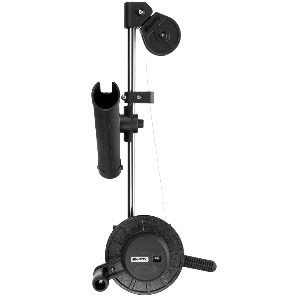 Scotty 1050 Depthmaster Compact Manual with Rod Holder