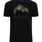 Simms M's Trout Regiment Camo Fill T-Shirt