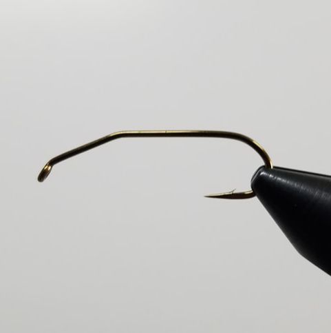 Daiichi 1720 - Nymph Hook Bronze Hook - 3X Long