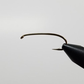 Daiichi  1760 - Curved Shank Nymph Hook - 2X Long