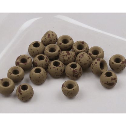 Hareline Mottled Tactical Tungsten Beads