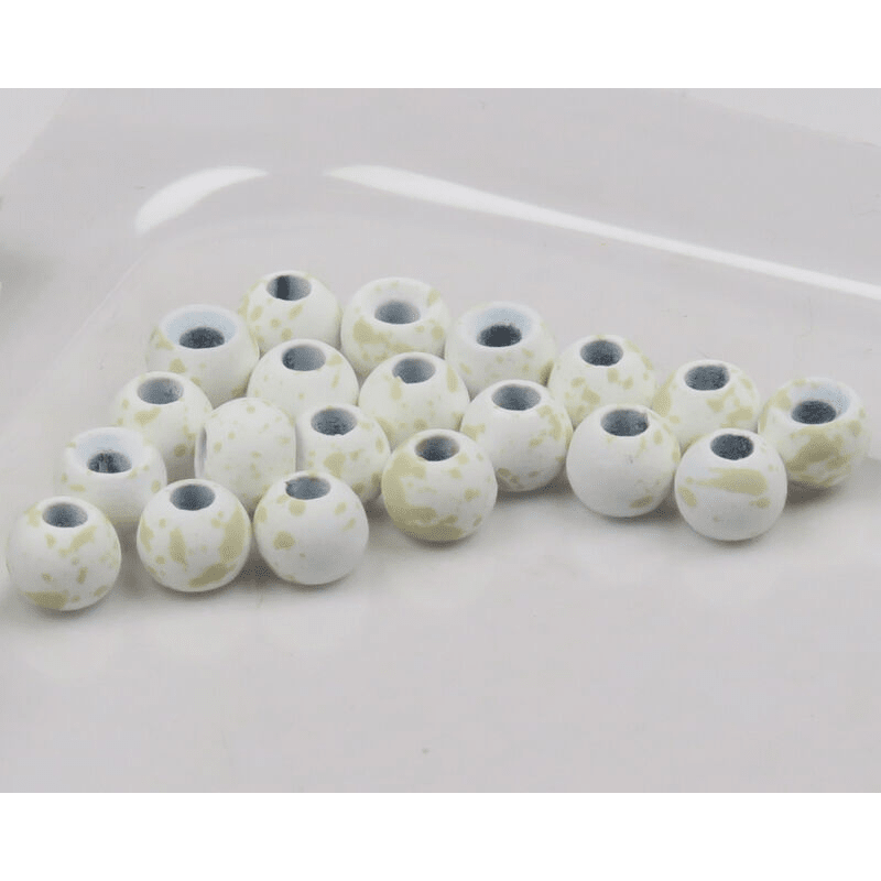 Hareline Mottled Tactical Tungsten Beads