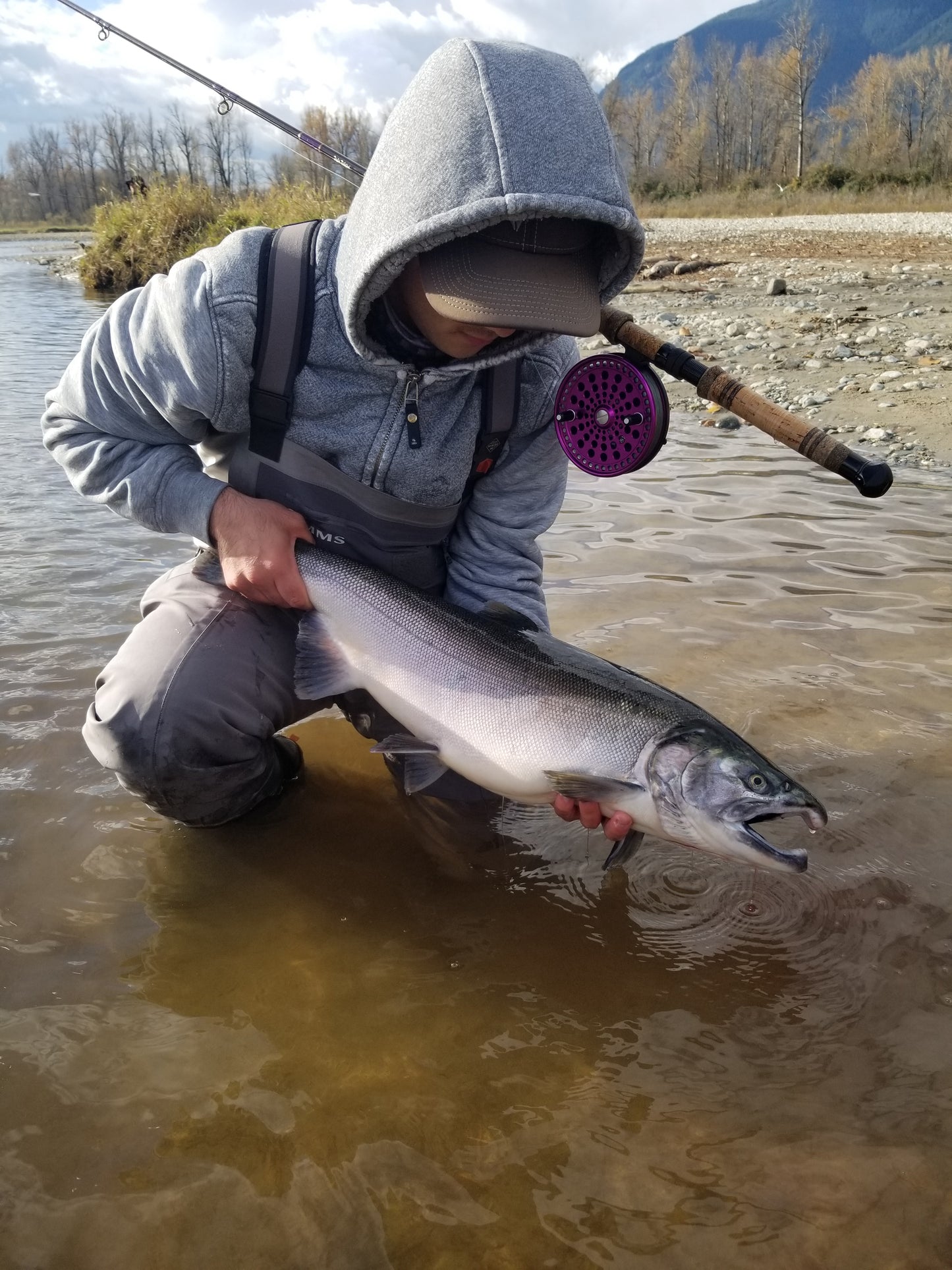 Pacific Angler Course:  Fall Salmon River Fishing Floats, Spinners & Spoons