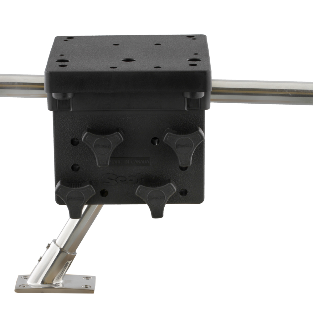 Scotty 2027 Stanchion Rail Mount for Downriggers