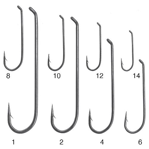 Daiichi 2220 - Streamer Hook - 4X Long