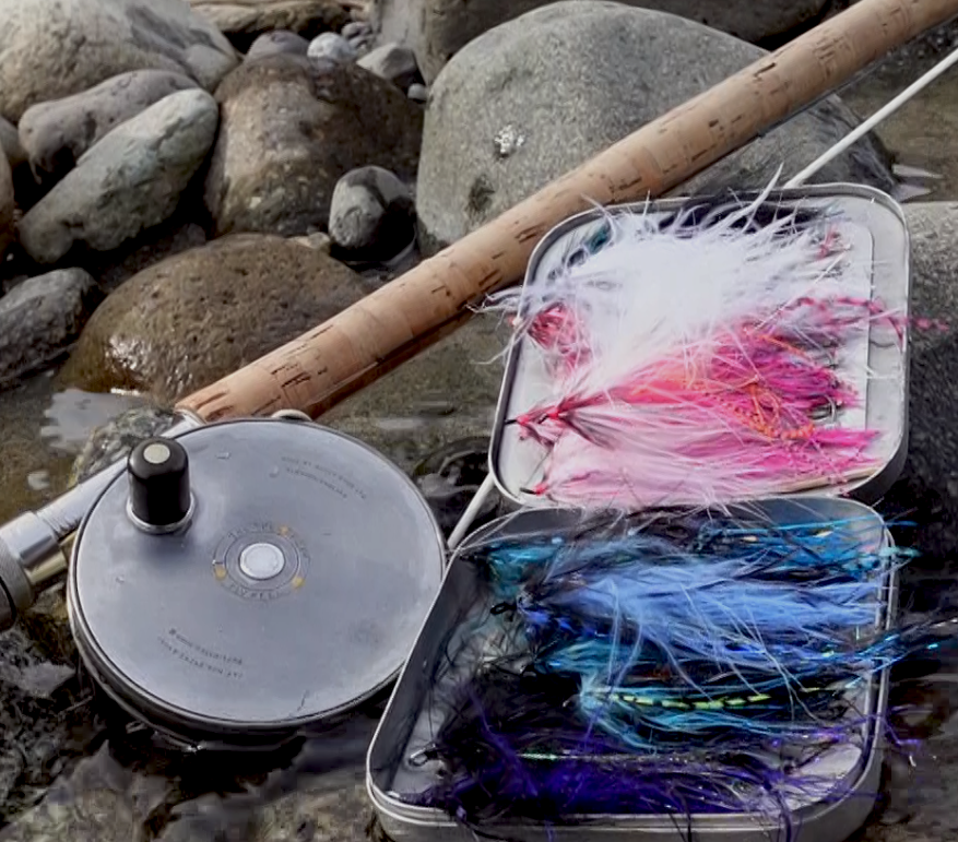 Pacific Angler Course:  Tying Essential Steelhead Patterns