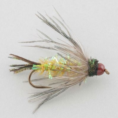 Brown Bead Nvo Caddis Pupa