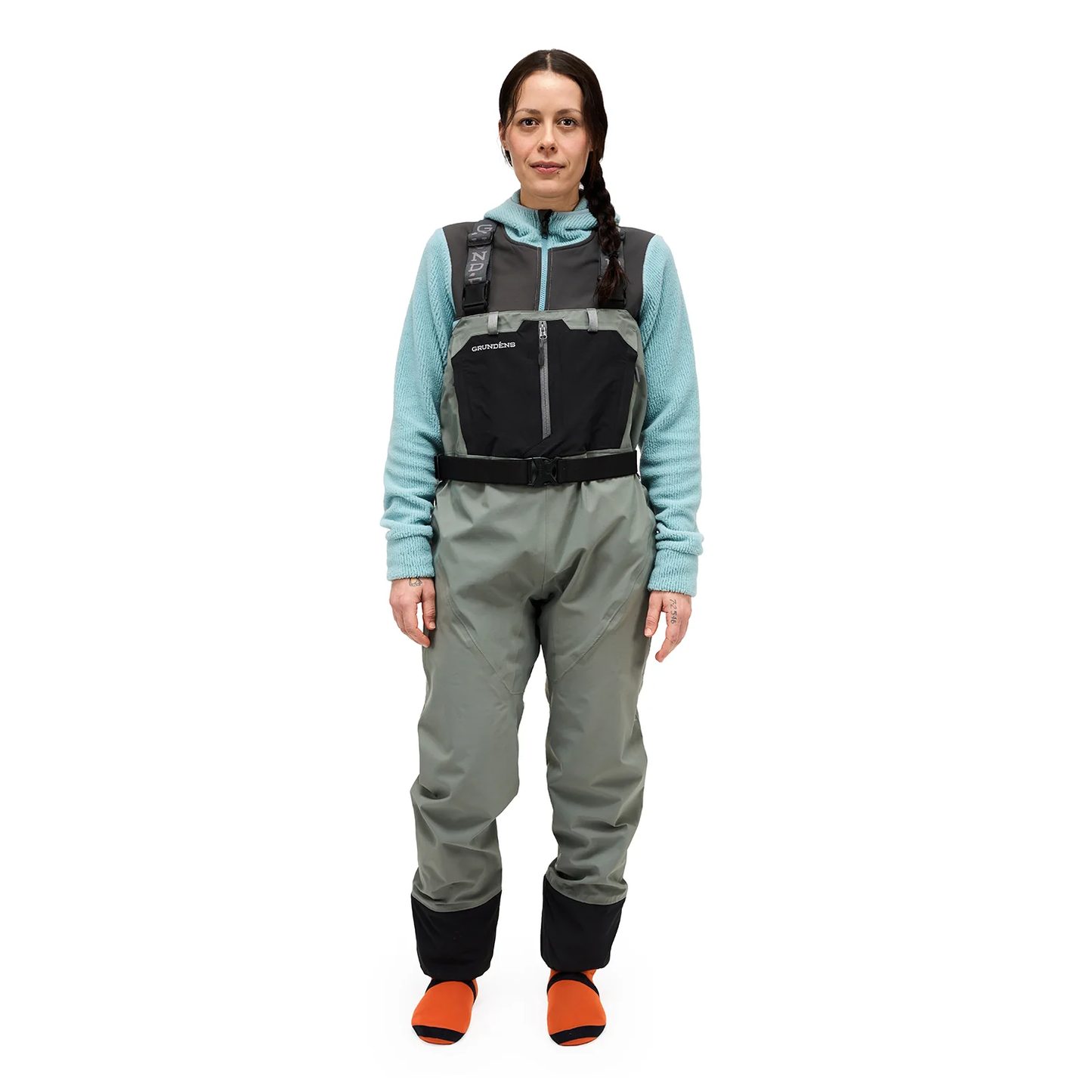 Grundens Women's Bedrock Stockingfoot Wader