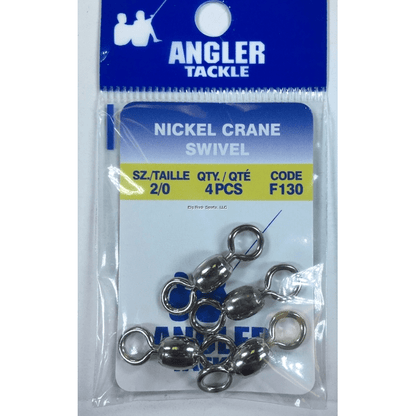 Angler F130 Nickel Crane Swivel