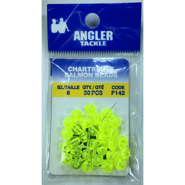 Angler F142 Chartreuse Beads