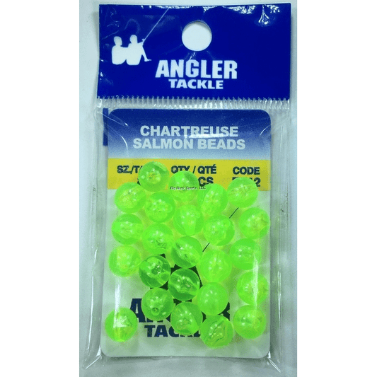 Angler F142 Chartreuse Beads