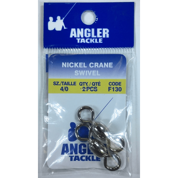 Angler F130 Nickel Crane Swivel