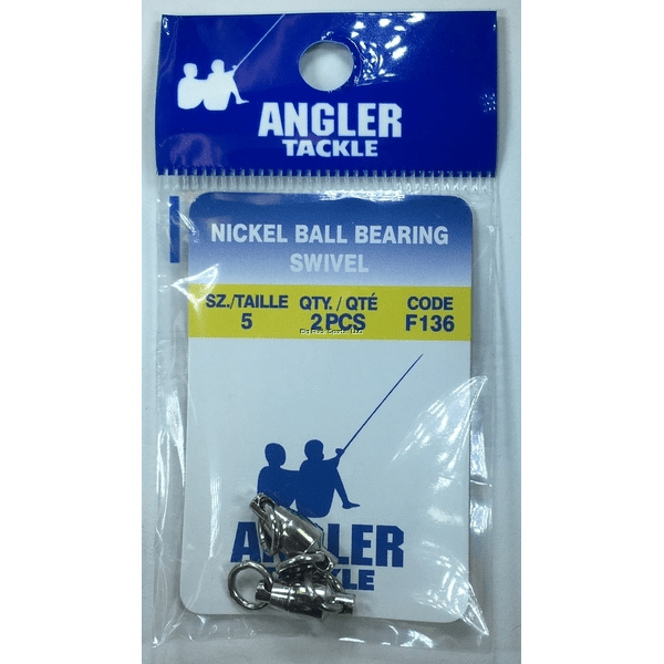 Angler F136 Ball Bearing Swivel