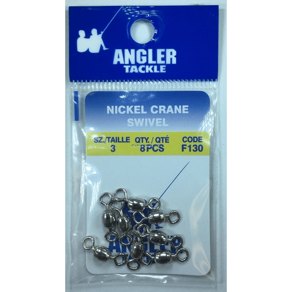 Angler F130 Nickel Crane Swivel