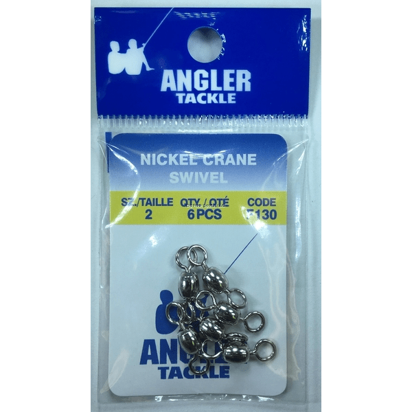 Angler F130 Nickel Crane Swivel