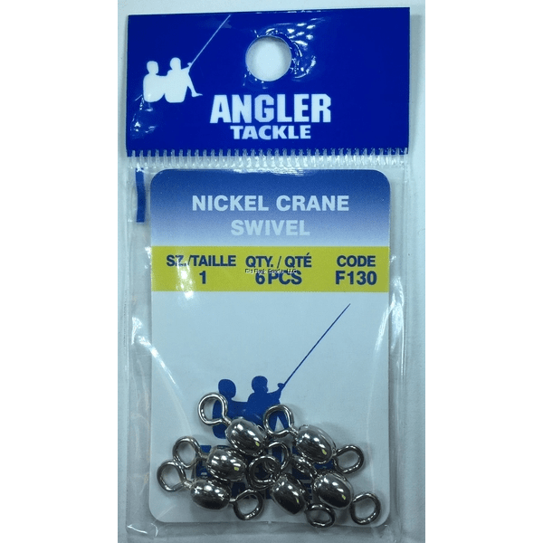 Angler F130 Nickel Crane Swivel