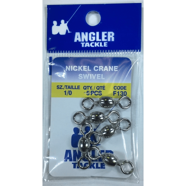 Angler F130 Nickel Crane Swivel