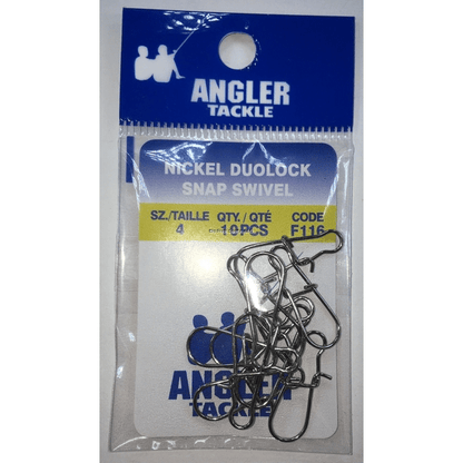 Angler F116 Duo Lock Snap