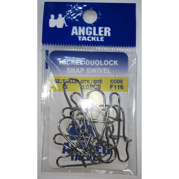 Angler F116 Duo Lock Snap