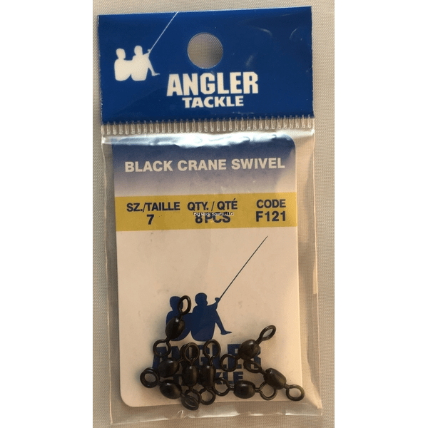 Angler F121 Black Crane Swivel