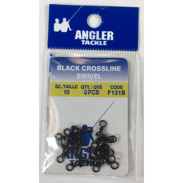 Angler F131B Black Crossline Swivel