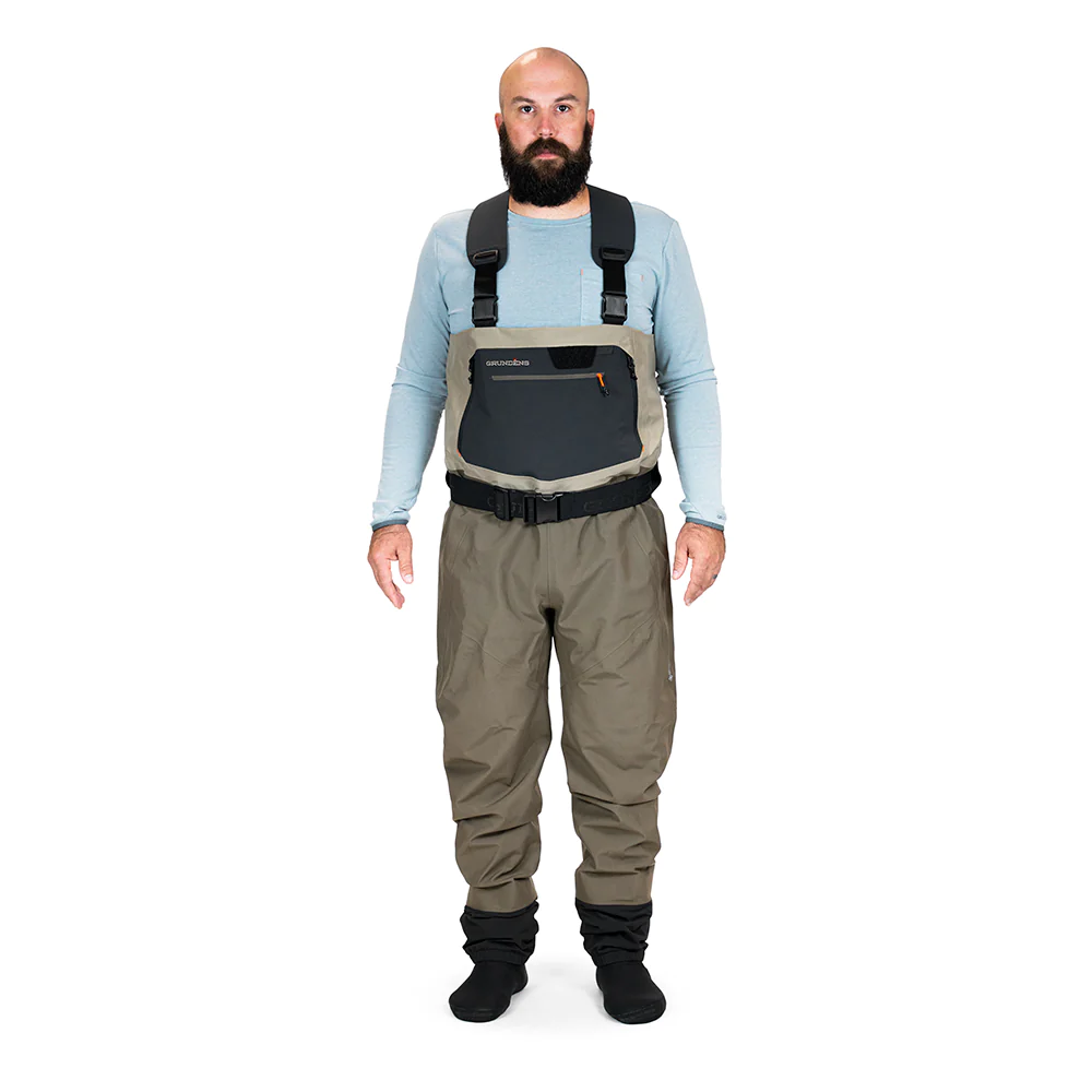 Grundens Men's Boundary Stockingfoot Wader