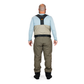 Grundens Men's Boundary Zip Stockingfoot Wader