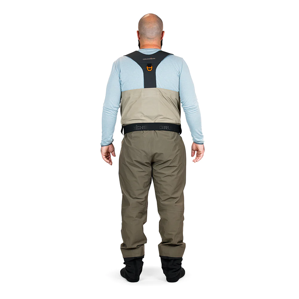 Grundens Men's Boundary Zip Stockingfoot Wader