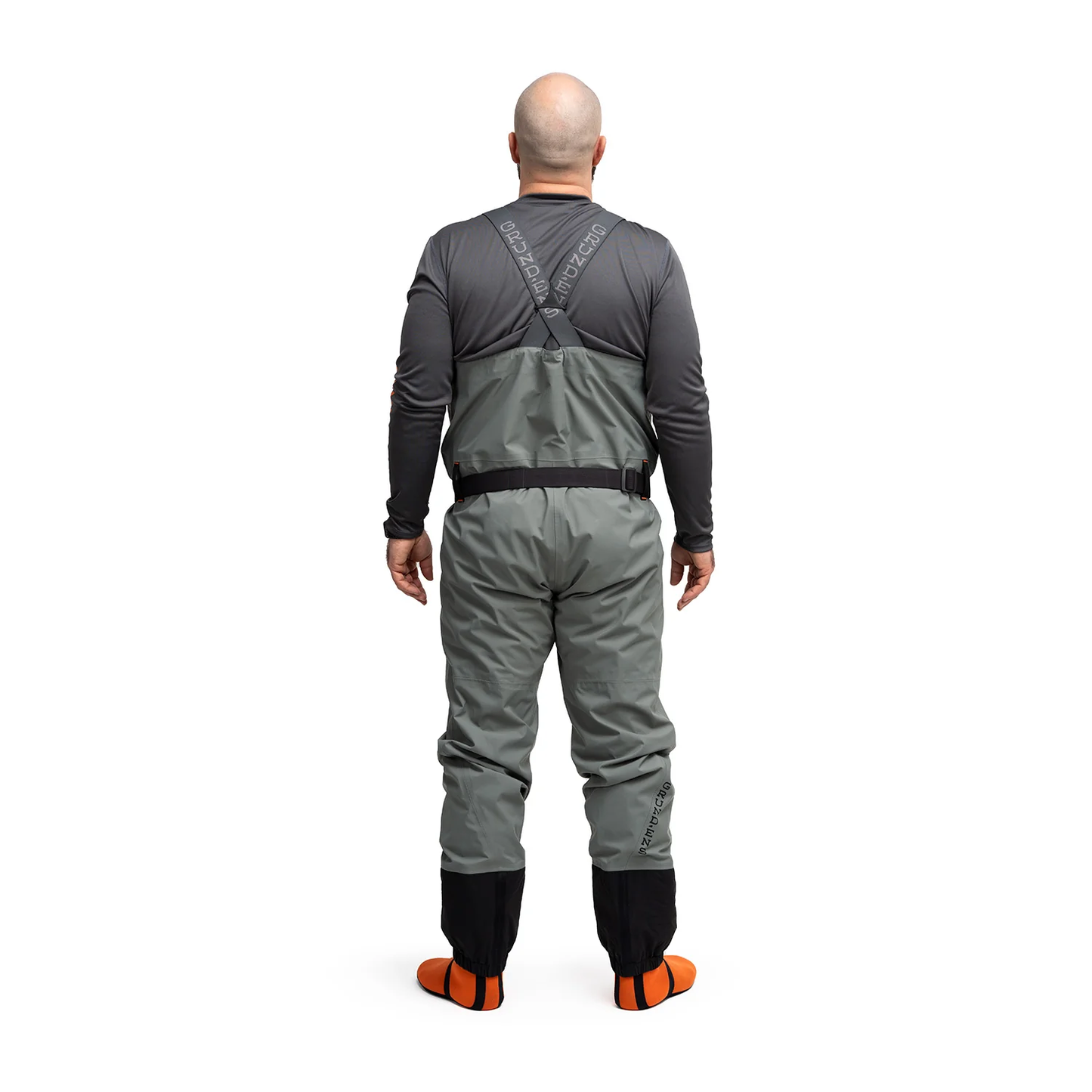 Grundens Men's Bedrock Stockingfoot Wader