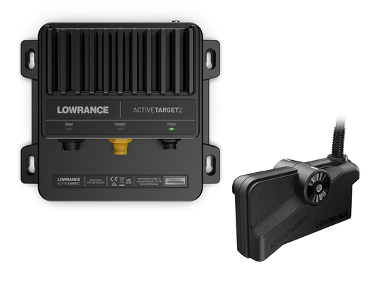 Lowrance ActiveTarget 2 Module +Transducer + Mounts